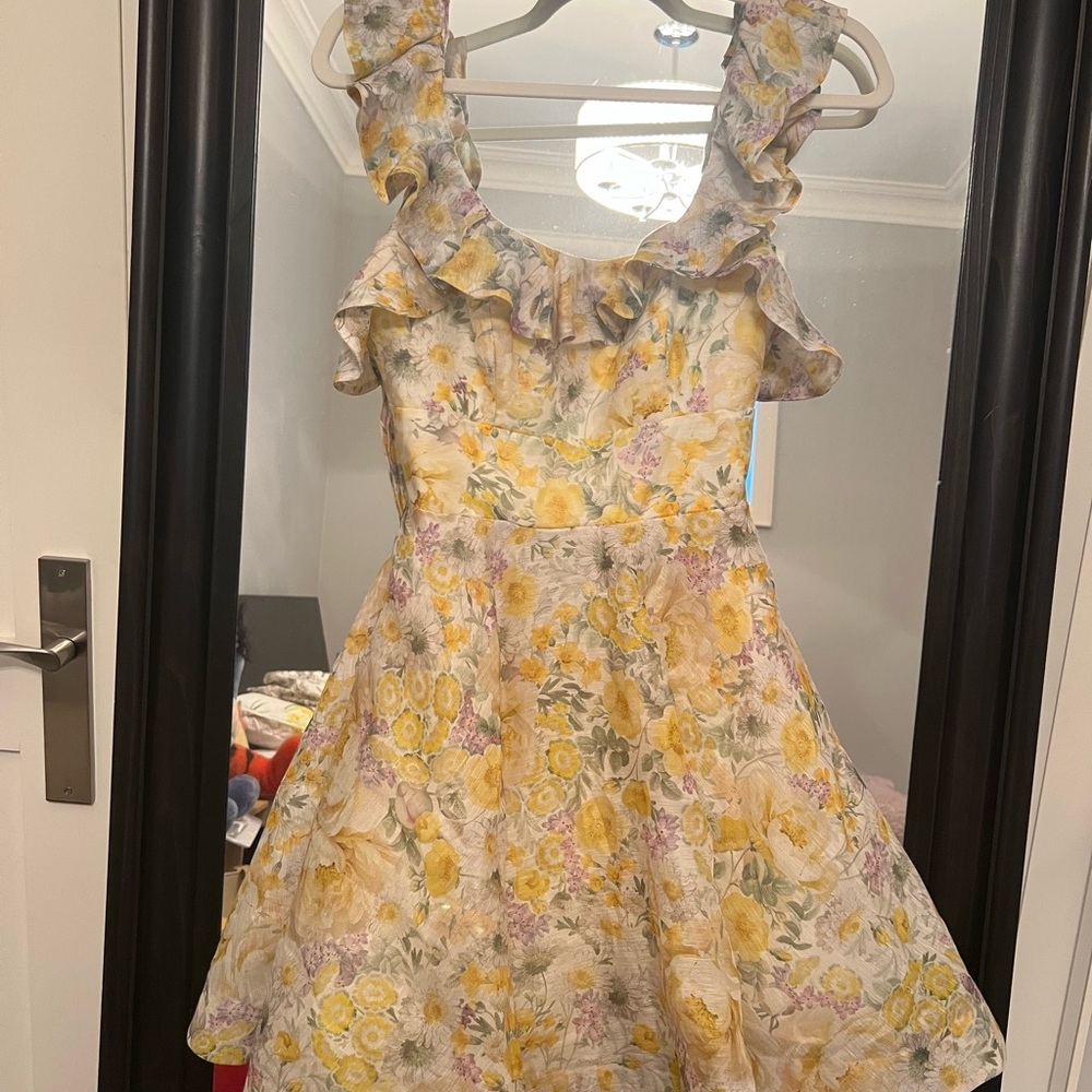 SOLD - Zimmermann mini dress NWT size 1